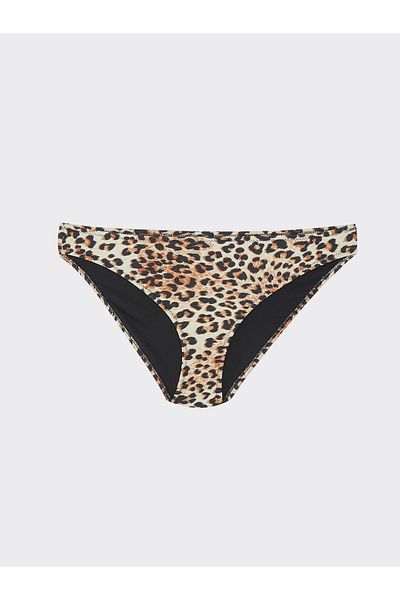 LC Waikiki Gemusterte Damen-Bikinihose
