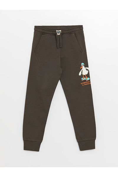 LC Waikiki Φούτερ Jogger για αγόρια - Ελαστική μέση και στάμπα