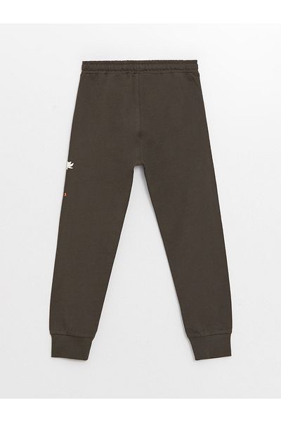 LC Waikiki Φούτερ Jogger για αγόρια - Ελαστική μέση και στάμπα