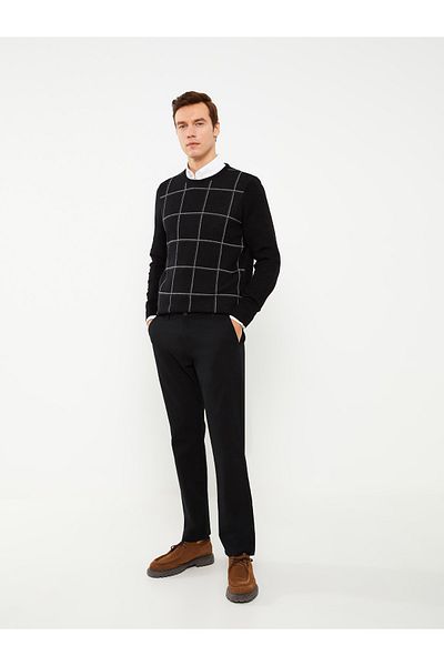 LC Waikiki Ανδρικό παντελόνι Chino Gabardine - Standard Fit