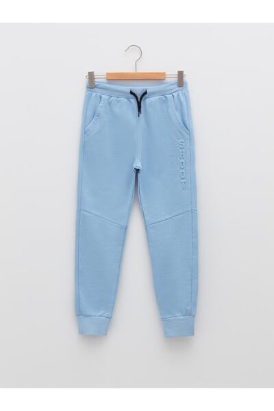 LC Waikiki Boy's Jogger Sweatpants με ελαστική μέση και ανάγλυφη λεπτομέρεια ...