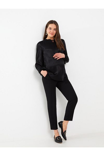 LC Waikiki Bequeme Umstands-Karottenhose mit elastischem Bund