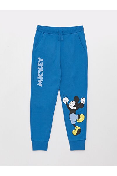 LC Waikiki Elastični struk Mickei Mouse štampane dečake 'Jogger trenerke