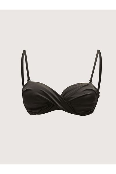 LC Waikiki Góra od bikini z prostym, regulowanym paskiem