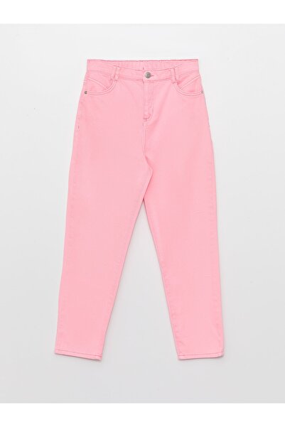 LC Waikiki Osnovne pantalone za dečje devojčice Gabardine