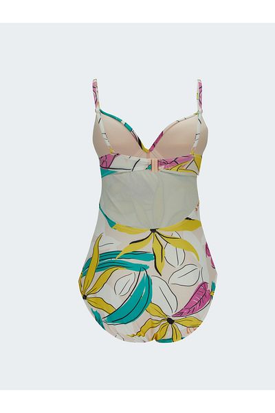 LC Waikiki Gemusterter Damen Badeanzug