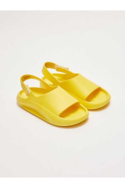 LC Waikiki Steps Tek Bantlı Cırt Cırtlı Erkek Çocuk Sandalet
