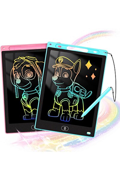 obrigado Tablet Lcd 8.5 Inç Dijital Çizim Yazı Tahtası Grafik Not Yazma Eğitim Tableti Eğitici Çizim 1 Adet