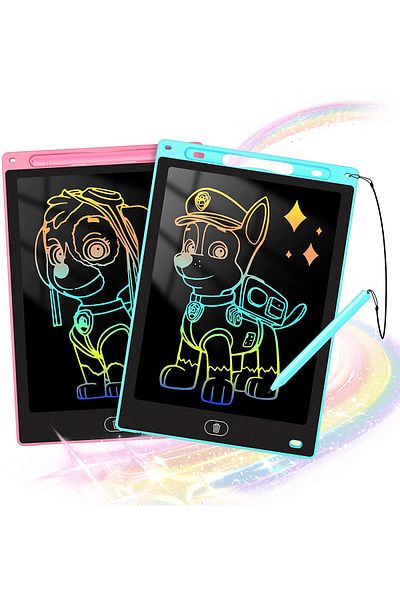 obrigado Writing Tablet Lcd 8.5 Inch Compatible Digital Pen Drawing Writing Board Graphics Education Tablet 1 Piece