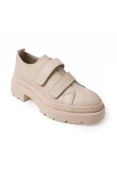 John May Women's Casual Shoes Rd-5127 Floater Beige