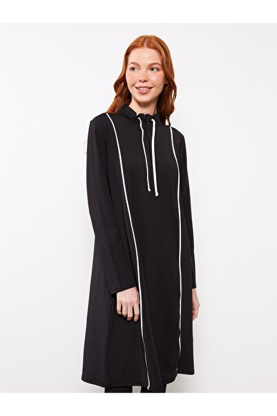 LC Waikiki Γυναικείο μαγιό Hijab με ψηλό γιακά μονό μακρυμάνικο