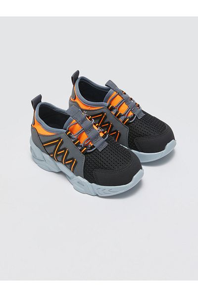 LC Waikiki Color Blocked Lace-Up Baby Boy Sneakers