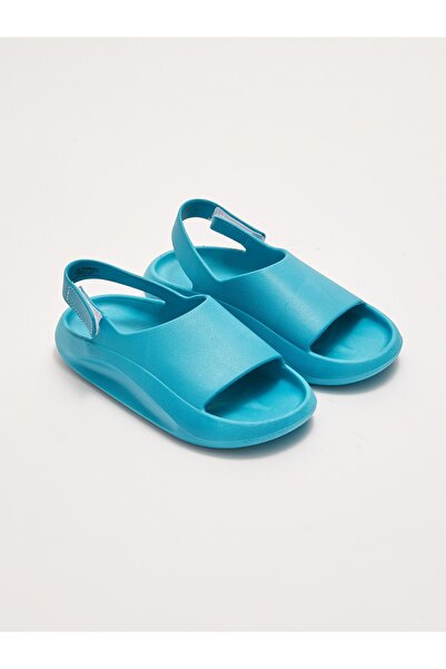 LC Waikiki Tek Bantlı Cırt Cırtlı Erkek Çocuk Sandalet