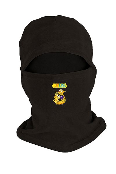herotasarım Set Mănuși Polar Cut - Mască de zăpadă cu model Catdog Bll3834