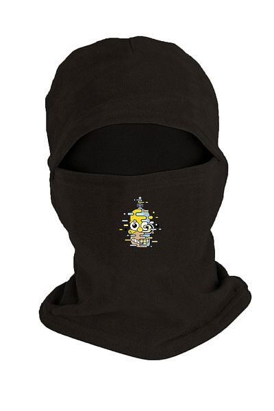 herotasarım Σετ γάντια Simpson Fleece Cut - Balaclava Bll3450