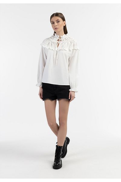 Dreimaster Vintage Bluse abrel