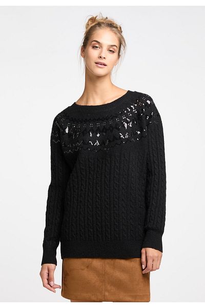 USHA FESTIVAL Strick Pullover carnea