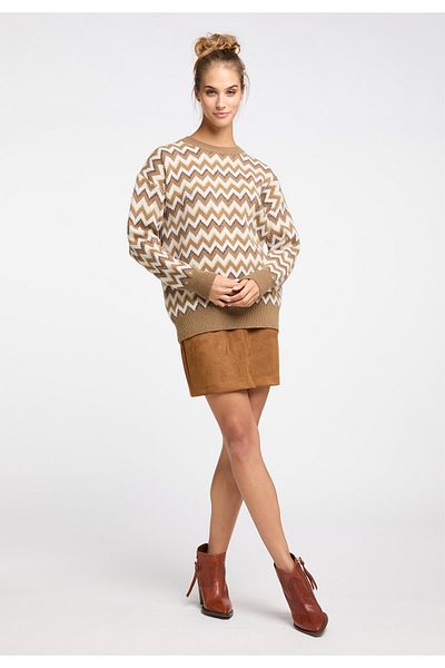 USHA FESTIVAL knit sweater rakata