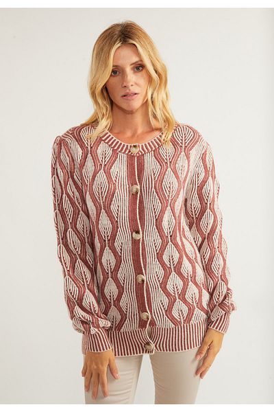 USHA sivene cardigan