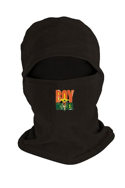 herotasarım Boy Wonder Fleece - Set mănuși lungi și mască de zăpadă Bll3756