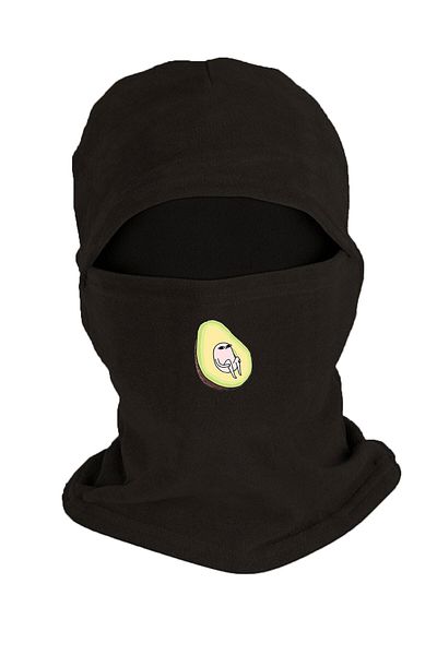 herotasarım Σετ μακριά γάντια - Avocado Fleece Balaclava Bll3506
