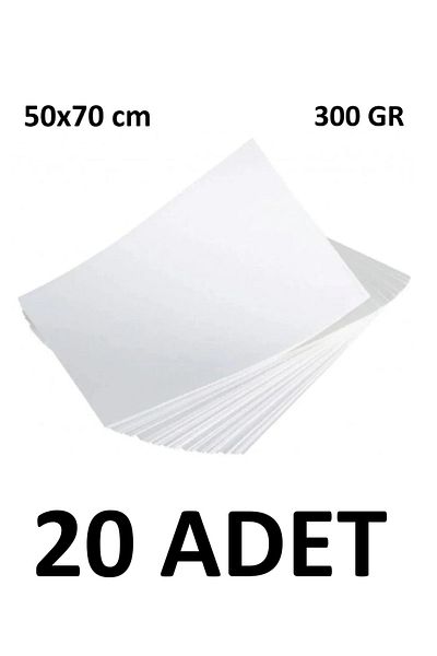 KESKİN COLOR 20 Pieces Karatis Art 300 Gr Textured Picture Paper 50 X 70 Cm