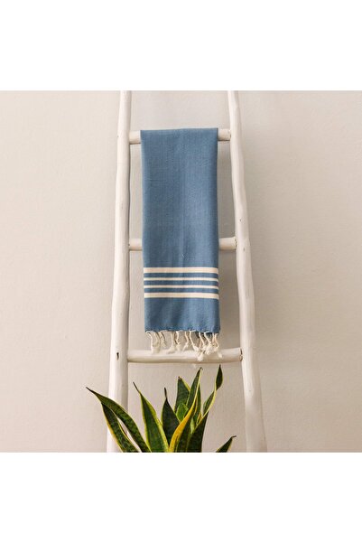 PESHCE منشفة يد ياسمين 50x100 سم أزرق طيار