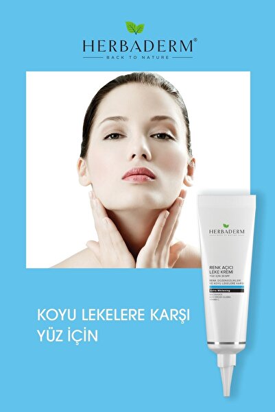 Herbaderm Renk Açıcı Leke Kremi Yüz Için (30 Spf) 55 M