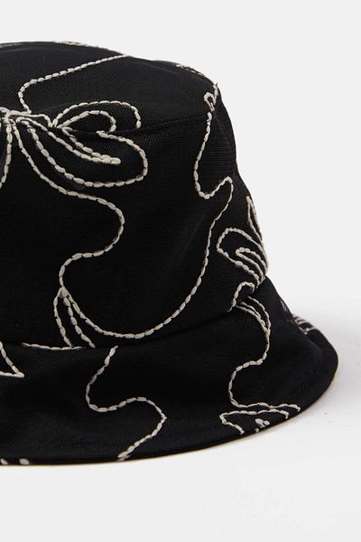 Tyess Dívčí černý klobouk 23ss0tj4005