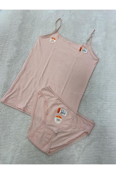 İlke 2421 Lace Rope Strap Athlete Set