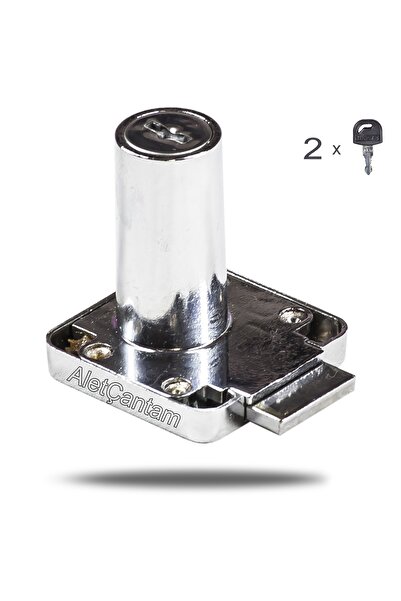 ALETÇANTAM Dolap Çekmece Kilidi Kare Uzun Borulu Kilit