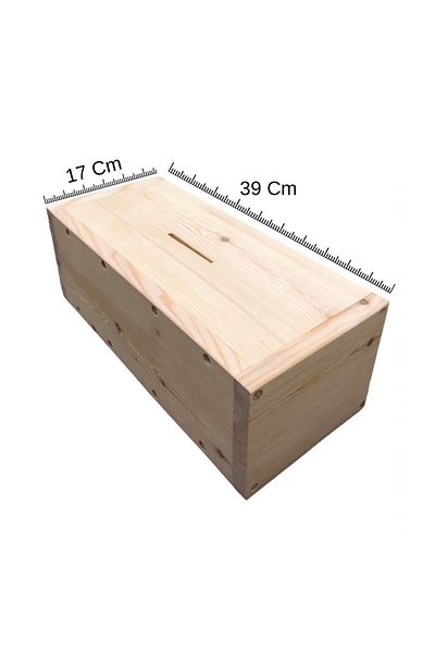 Hier Wooden Piggy Bank Giant Piggy Bank Large Piggy Bank Money Savings Box Target 50,000TL
