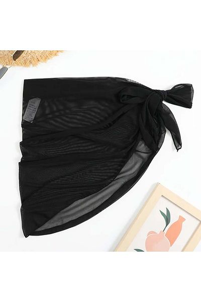nuriçgiyim Tulle Pareo Skirt