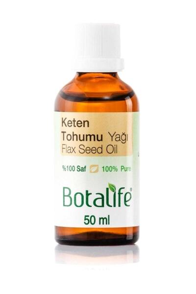 Botalife زيت بذور الكتان النقي 100% - 50 مل