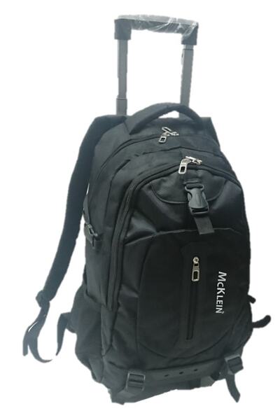 MODA Mcklein Çekmeli Sırt Çantası Tekerlekli Sırt Çantası