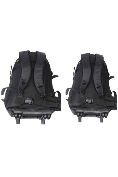 MODA Mcklein Çekmeli Sırt Çantası Tekerlekli Sırt Çantası