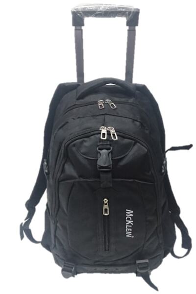 MODA Mcklein Çekmeli Sırt Çantası Tekerlekli Sırt Çantası