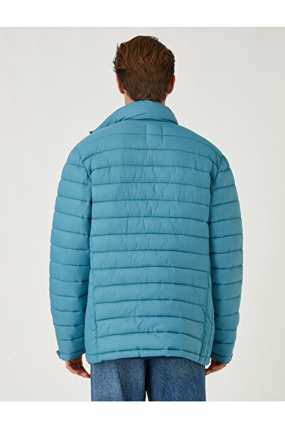 Koton Надувне пальто-стійка комір водонепроникний