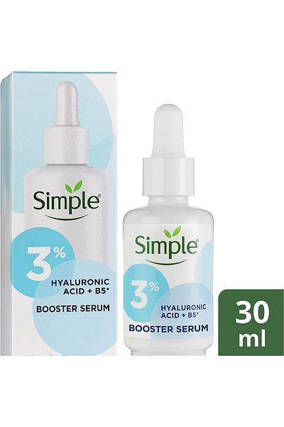 Simple 3% Hyaluronic Acid + B5 30 Ml Booster Serum