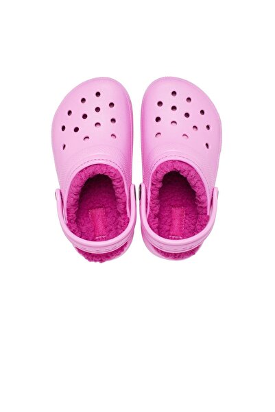 Crocs Classic Lined Clog Çocuk Terlik