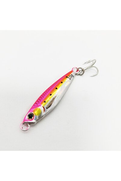 Megsaydin 10 gr Hologramlı Kurşun Balık Jig, Gerçekçi Görüntü - Avcı Jig - Ba...