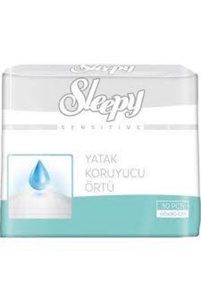Sleepy Pee Pad And Mattress Protector 30 Pieces 60 X90 Cm