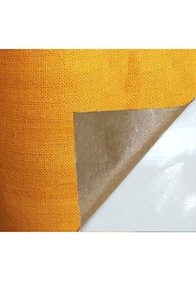 FIXALL ADHESIVE PRODUCTS قماش لاصق من قماش الجوت الملون الطبيعي مقاس 50 × 100 سم