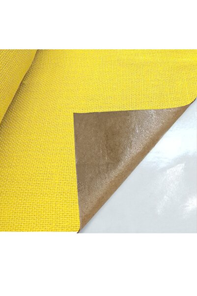 FIXALL ADHESIVE PRODUCTS قماش لاصق من قماش الجوت الملون الطبيعي مقاس 50 × 100 سم