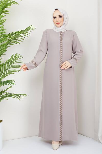 SARİAL GİYİM Yeni Sezon Kol Ve Boydan Taş Işlemeli Şık Kaliteli Zarif Yazlık ...