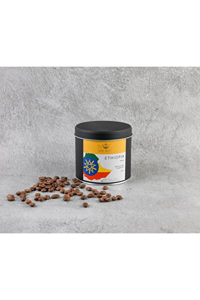 MOC Coffee Roastery Ethıopıa Sidamo Metal Kutu Kahve
