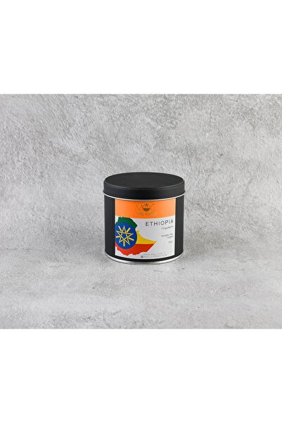 MOC Coffee Roastery Ethiopia Yirgacheffe Metal Kutu Kahve