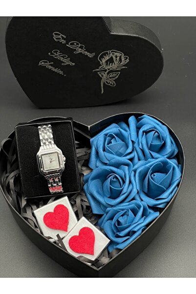 Masalsı Concept Zarif Saat Sevgiliye Eşe Arkadaşa Anneye Doğum Sevgililer Ann...