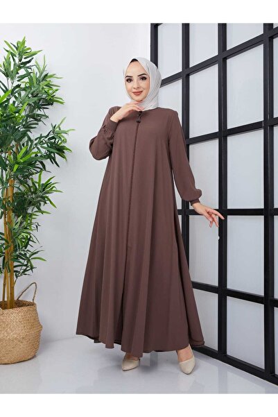 SARİAL GİYİM Νέα σεζόν Mevlana Ferace μανίκια ειδικά ελαστικά καλοκαιρινά δεν δείχνουν εσωτερικά χιτζάμπ