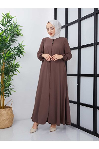 SARİAL GİYİM Νέα σεζόν Mevlana Ferace μανίκια ειδικά ελαστικά καλοκαιρινά δεν δείχνουν εσωτερικά χιτζάμπ